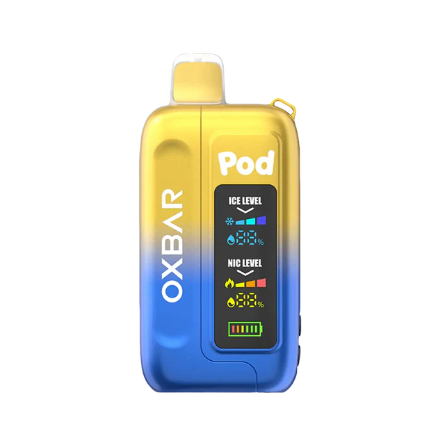 Oxbar Ice-Nic Control 35K Milk Berry Crunch Vape|Black Coral Oxbar Ice-Nic Control 35K Milk Berry Crunch Vape|Black Coral