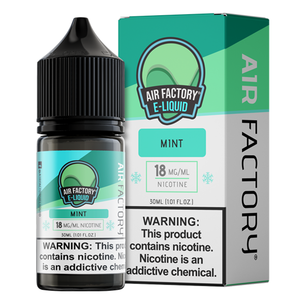 Mint Air Factory Salt - 30ml - Black Coral