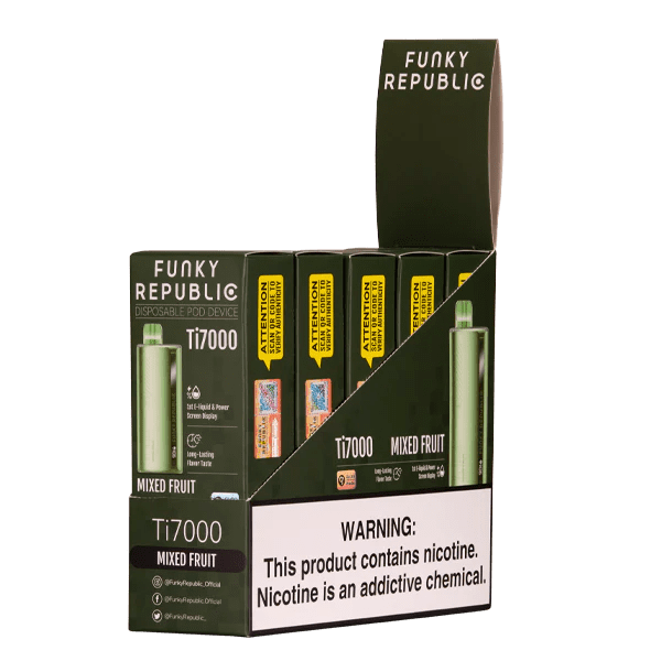 Mixed Fruit Funky Lands Ti7000 - Black Coral