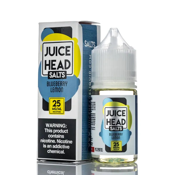 Juice Head Salts - Blueberry Lemon - 30ml - Black Coral