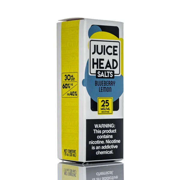 Juice Head Salts - Blueberry Lemon - 30ml - Black Coral