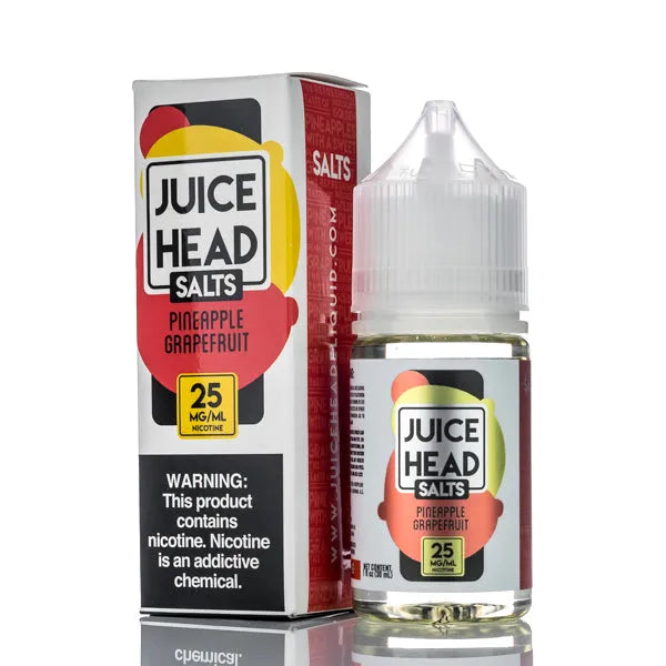 Juice Head Salts - Pineapple Grapefruit - 30ml - Black Coral