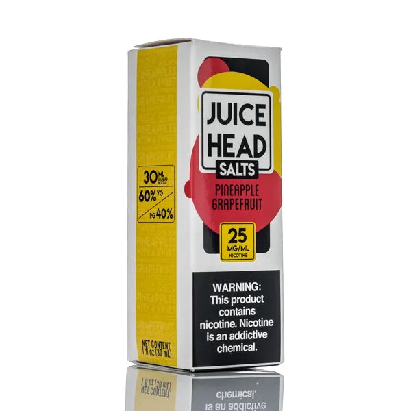 Juice Head Salts - Pineapple Grapefruit - 30ml - Black Coral