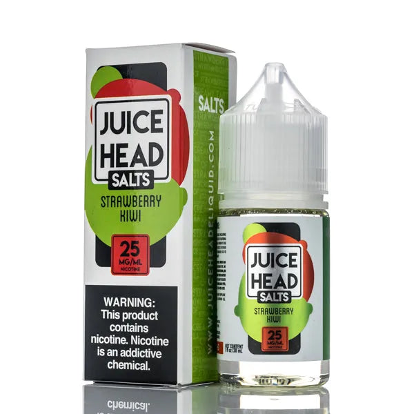 Juice Head Salts - Strawberry Kiwi - 30ml - Black Coral