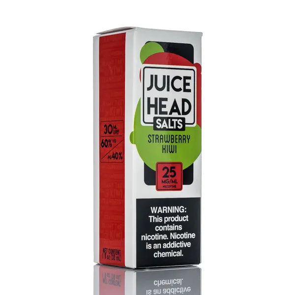 Juice Head Salts - Strawberry Kiwi - 30ml - Black Coral