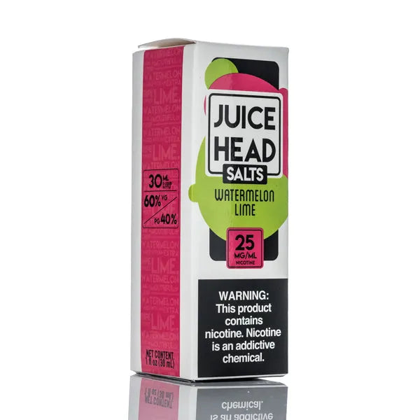 Juice Head Salts - Watermelon Lime - 30ml - Black Coral