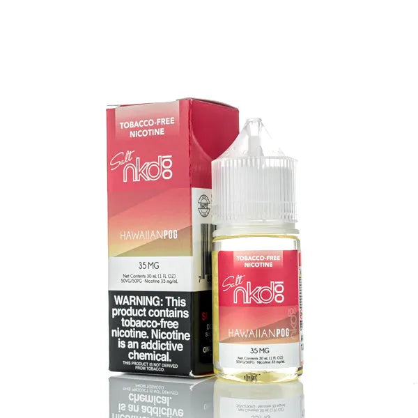 Hawaiian Pog By Naked 100 60ml - Black Coral