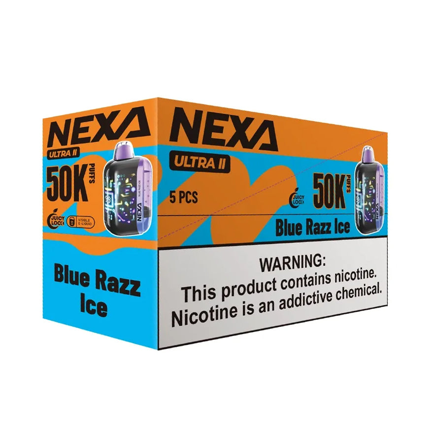 Peach Luna Nexa Ultra 50000 (Invisacloud Edition) - Black Coral