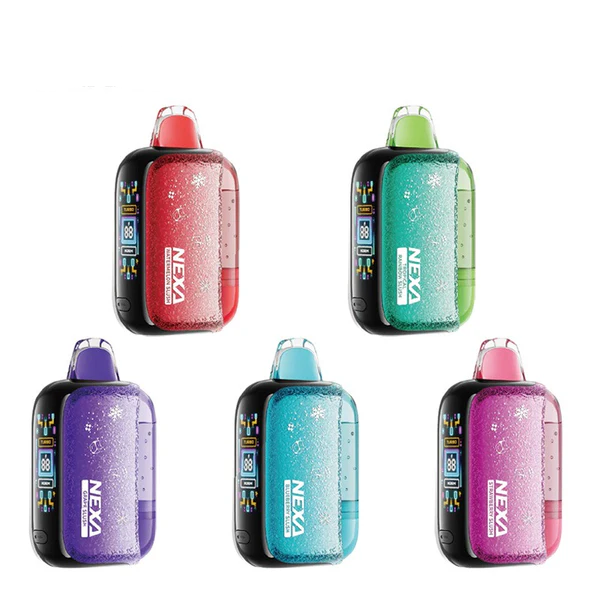 Nexa Pix 35K Slush Blueberry Slush Disposable Vape - Black Coral