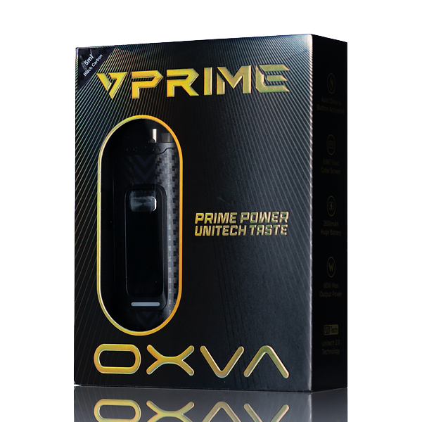 OXVA VPRIME 60W Pod System Kit - Black Coral