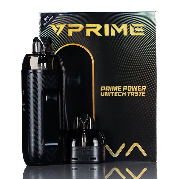 OXVA VPRIME 60W Pod System Kit - Black Coral