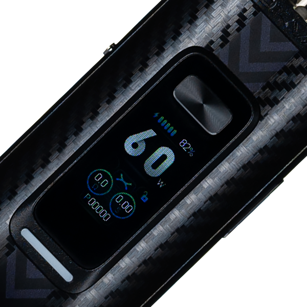 OXVA VPRIME 60W Pod System Kit - Black Coral