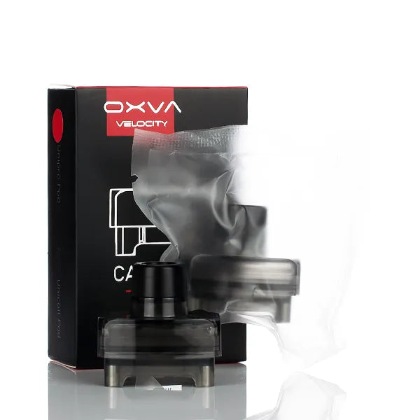 OXVA Velocity Replacement Pods (Pack of 2) - Black Coral