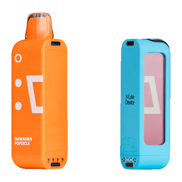 Off Stamp Crystal Cube 35K Kit Disposable vape - Black Coral