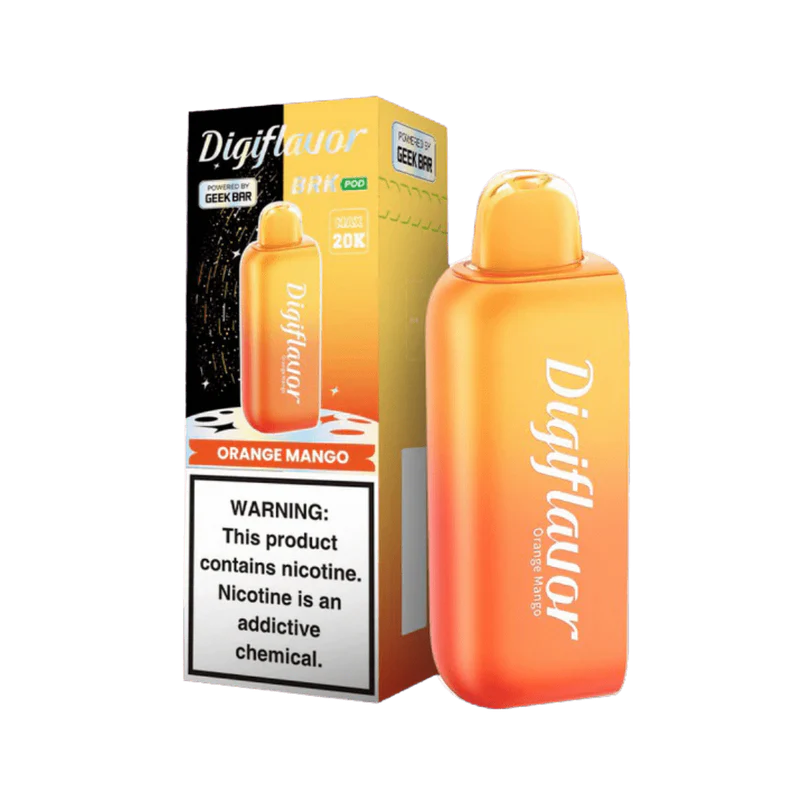 Orange Mango Digiflavor BRK 20K Pod