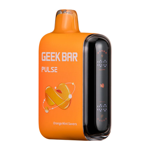 Orange Mint Savers Geek Bar Pulse 15000