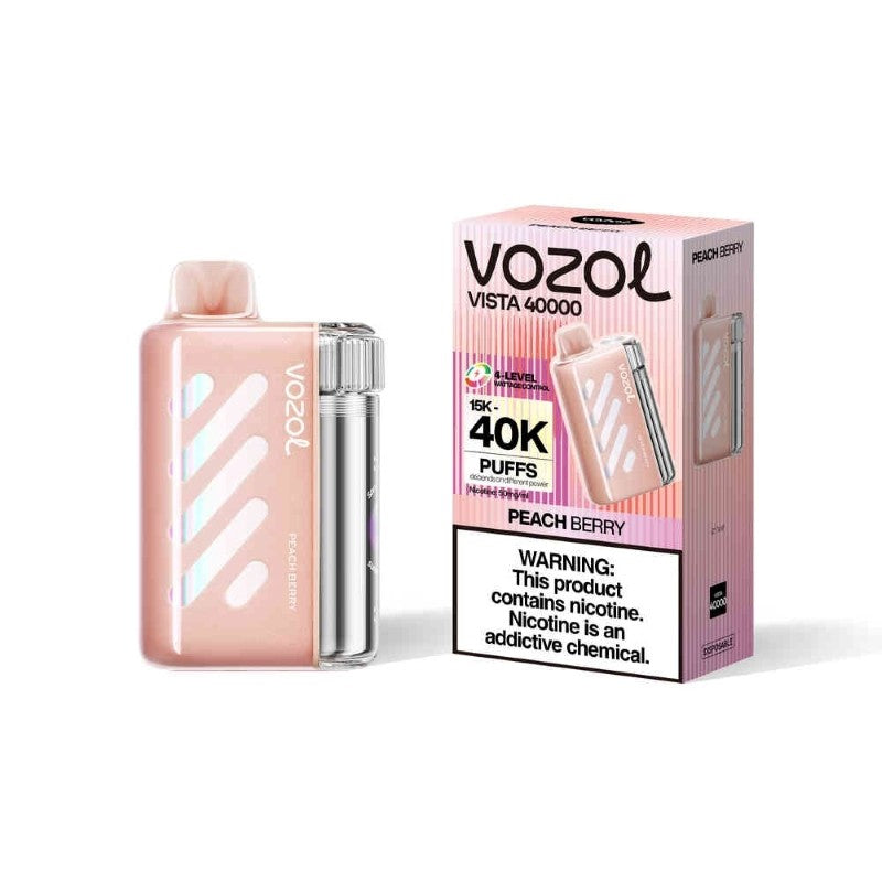 Peach Berry Vozol Vista 40000