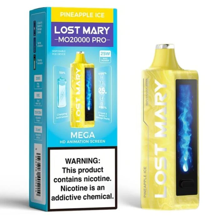 Pineapple Ice Lost Mary MO20000 Pro - Black Coral