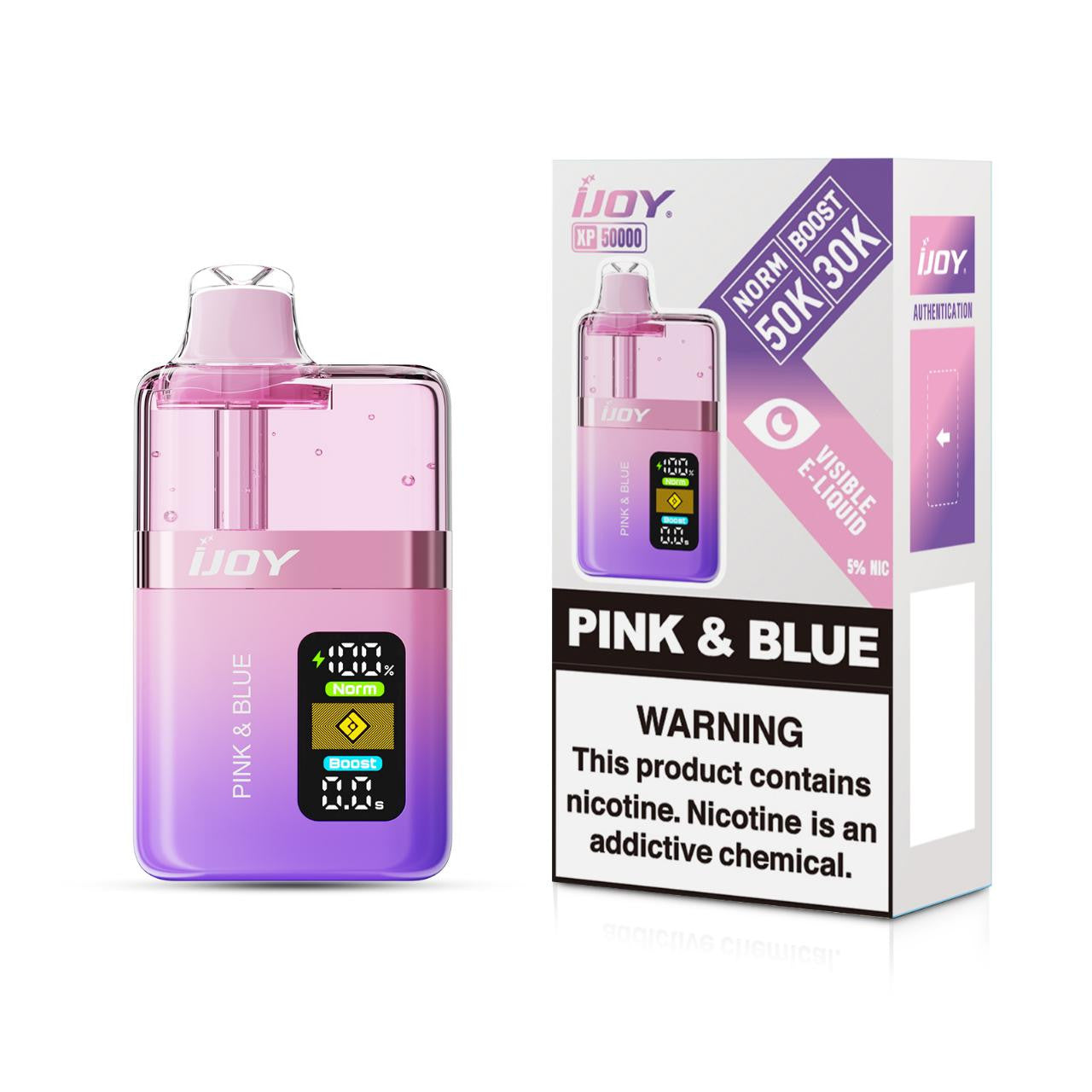 Pink & Blue iJoy XP50000