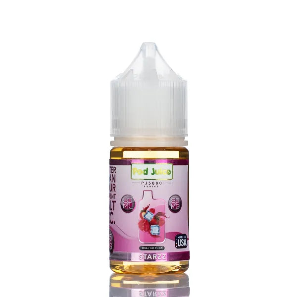 Pod Juice Salt PJ5000 - Starzz - 30ml - Black Coral
