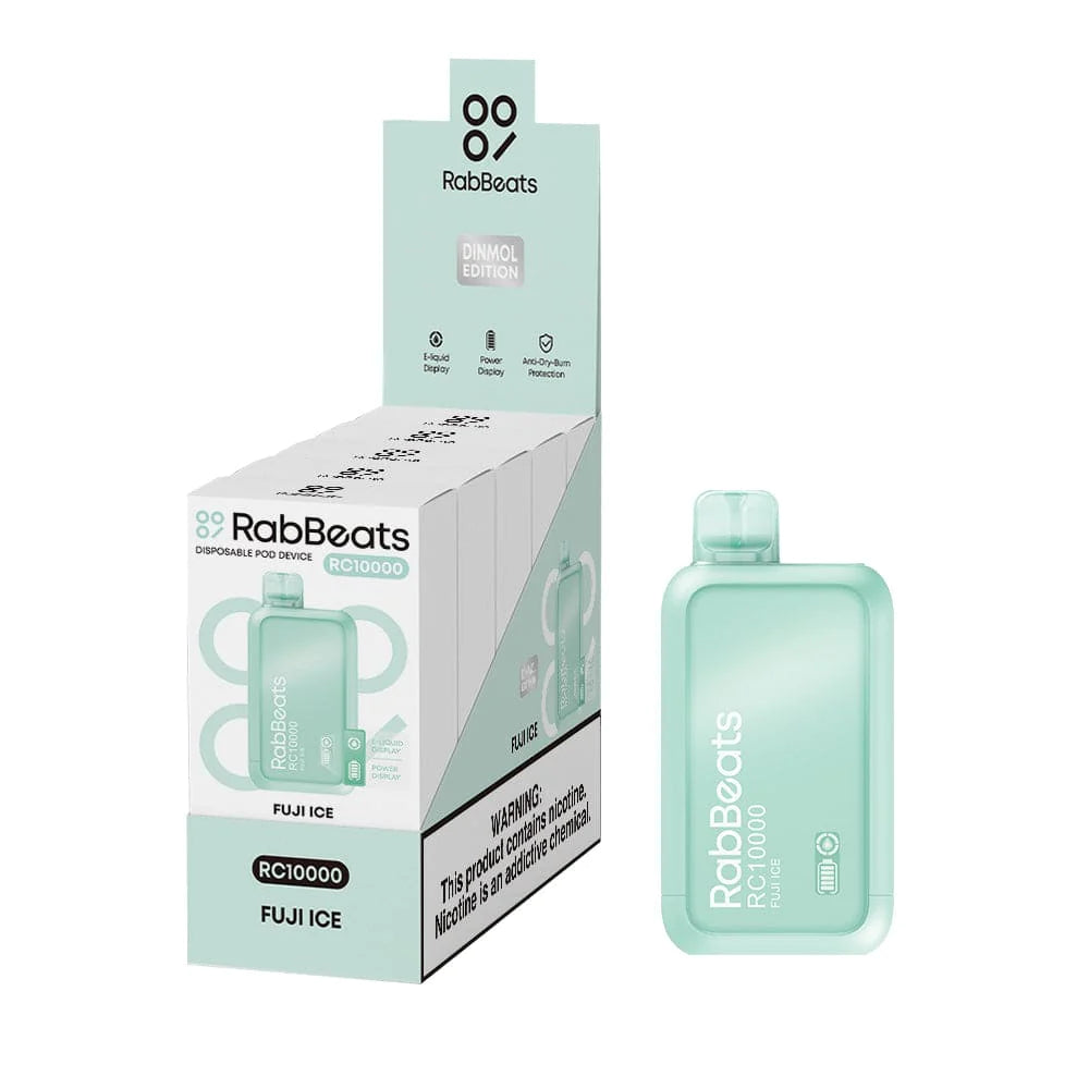 FuJi Ice Rabbeats RC10000 - Black Coral