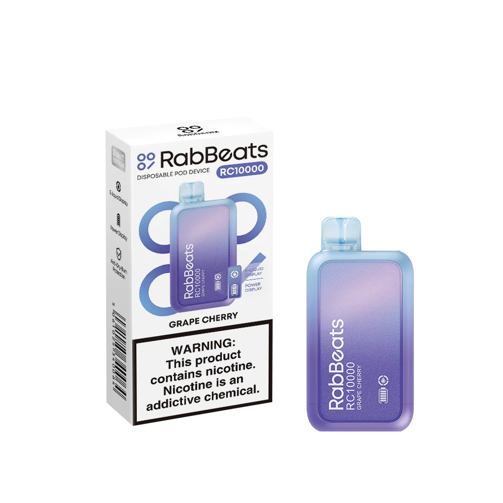Grape Cherry RabBeats RC10000 - Black Coral