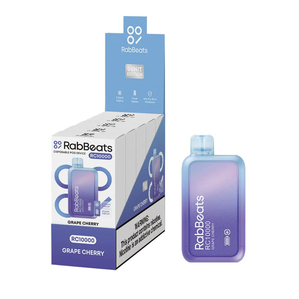 Grape Cherry RabBeats RC10000 - Black Coral