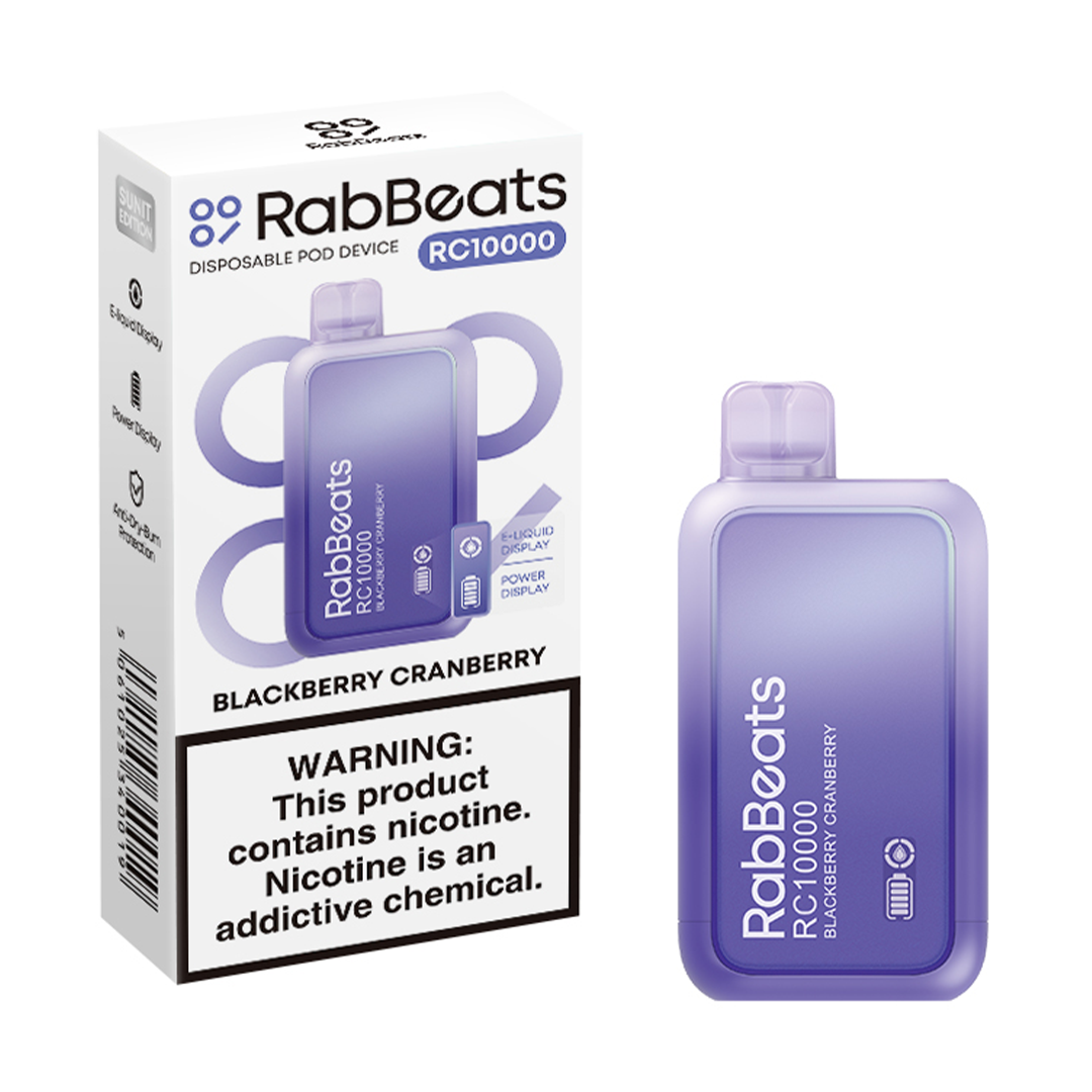 Blackberry Cranberry Rabbeats RC10000 - Black Coral