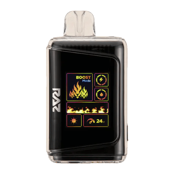 Raspberry Limeade Raz LTX 25K - Black Coral