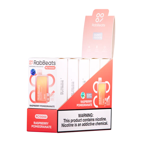 Raspberry PomeGranate RabBeats RC10000 - Black Coral