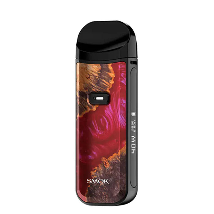 Red Stabilizing Wood Smok Nord 2 Kit