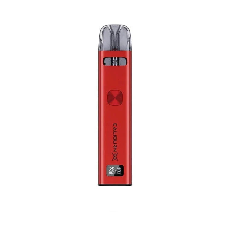 Caliburn G3 - 25w Pod System - Black Coral
