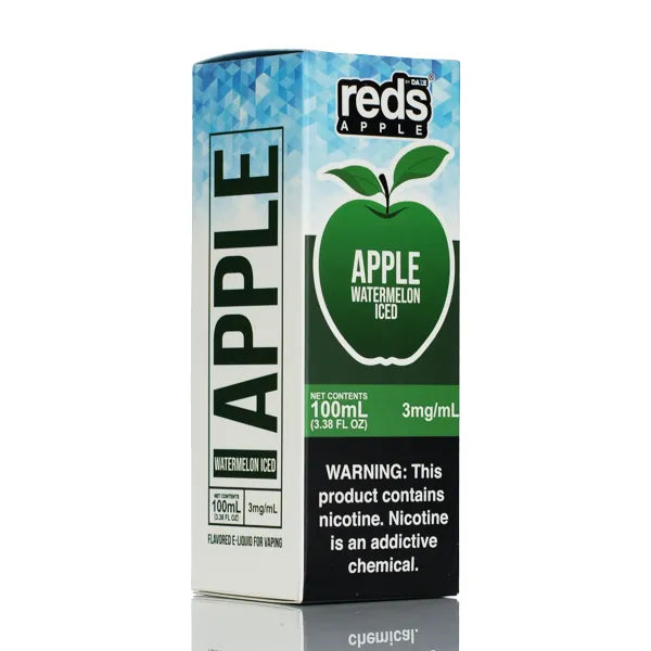 7 Daze - Reds Apple ICED eJuice Watermelon - 100ml - Black Coral