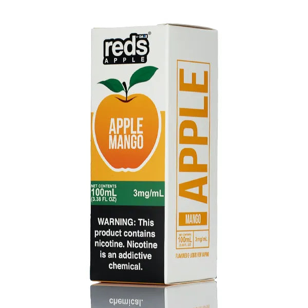 7 Daze - Reds Apple eJuice Mango - 100ml - Black Coral