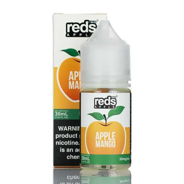 7 Daze Salt Series - Reds Apple Mango - 30ml - Black Coral