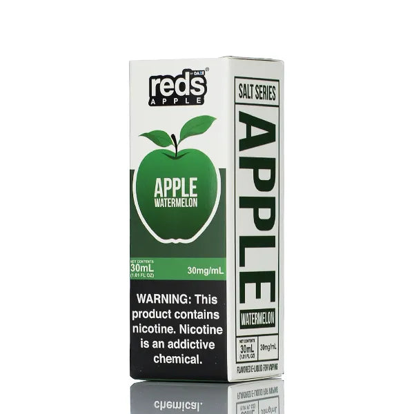 7 Daze Salt Series - Reds Apple Watermelon - 30ml - Black Coral