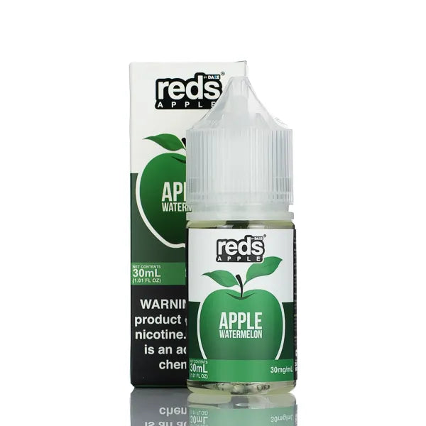 7 Daze Salt Series - Reds Apple Watermelon - 30ml - Black Coral