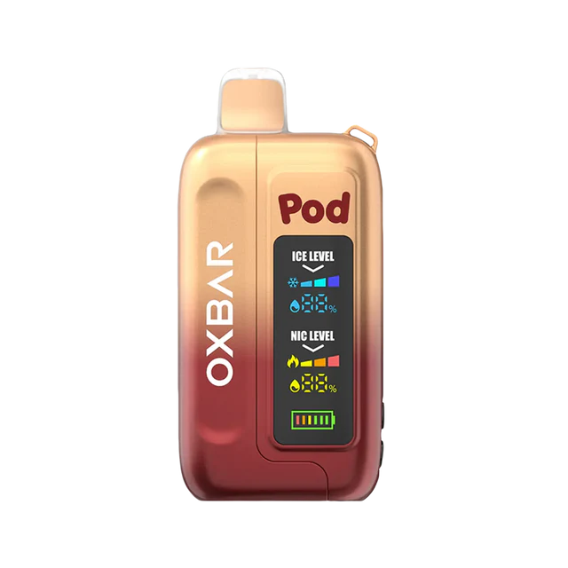 Oxbar Ice-Nic Control 35K Root Beer Float Vape |Black Coral Oxbar Ice-Nic Control 35K Root Beer Float Vape |Black Coral