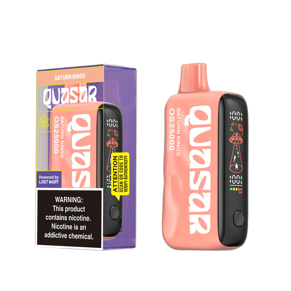 Saturn Rings Quasar OS25000 - Black Coral