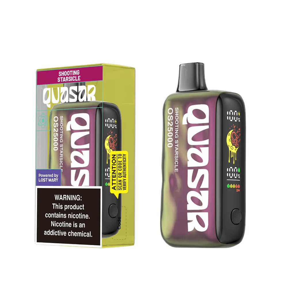 Shooting Starsicle Quasar OS25000 - Black Coral