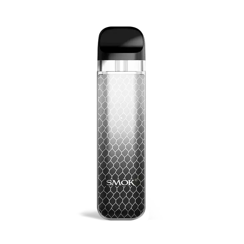Silver Black Cobra Smok Novo 2X Kit