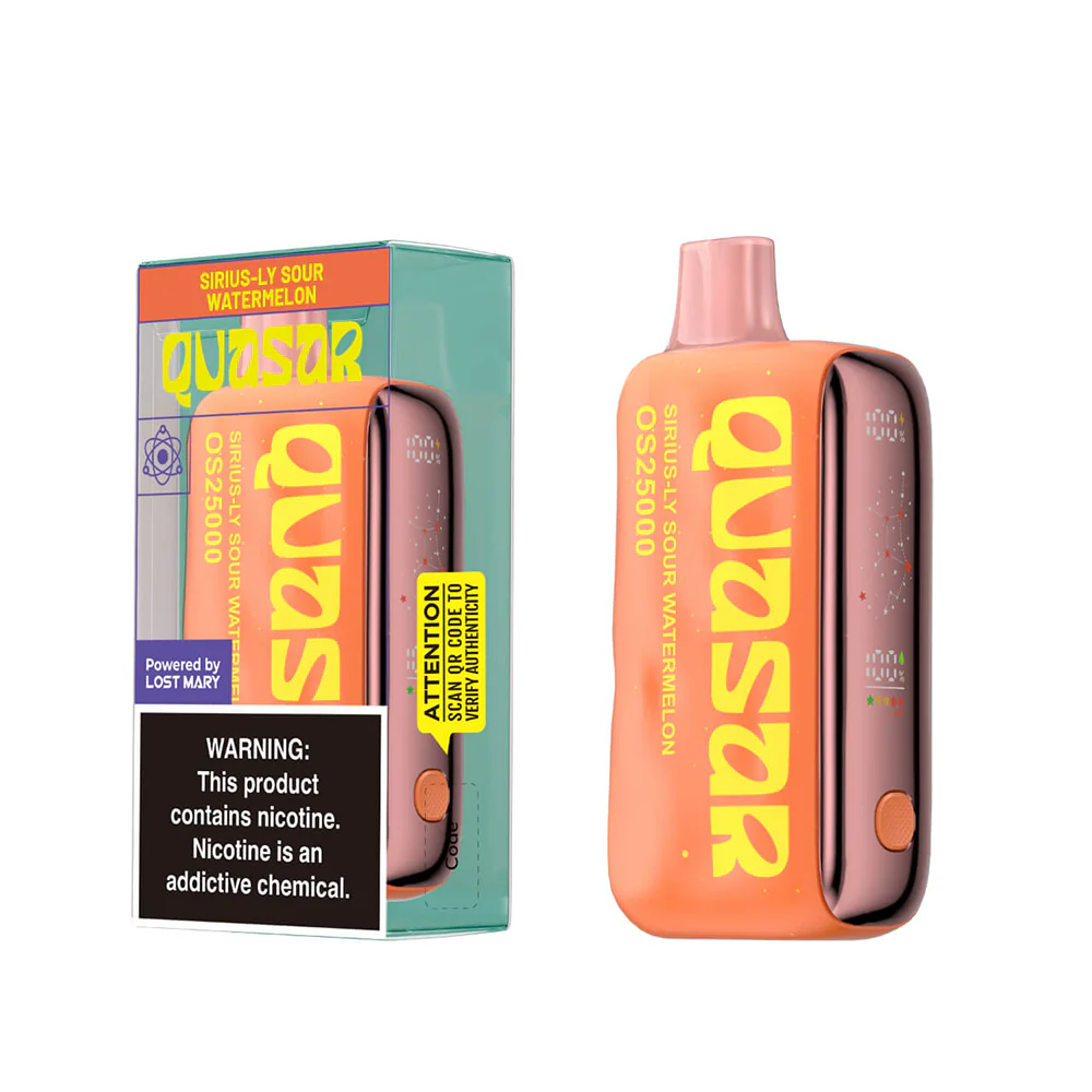 Sirius-ly Sour Watermelon Quasar OS25000 - Black Coral