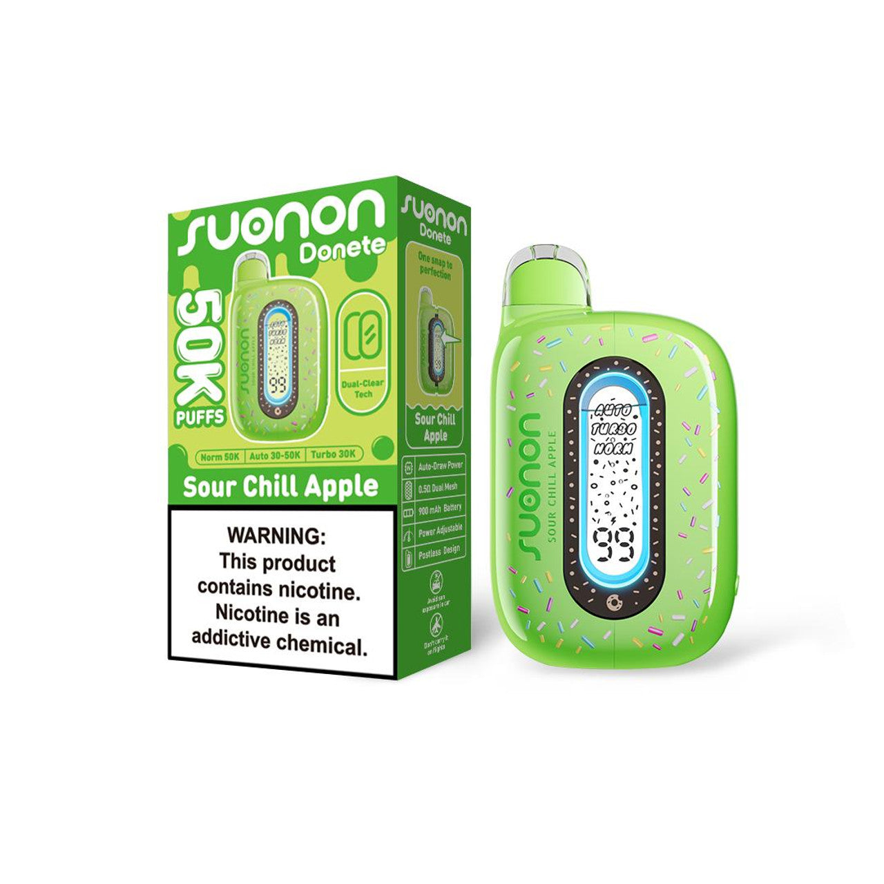 Sour Chill Apple Suonon Donete 50K