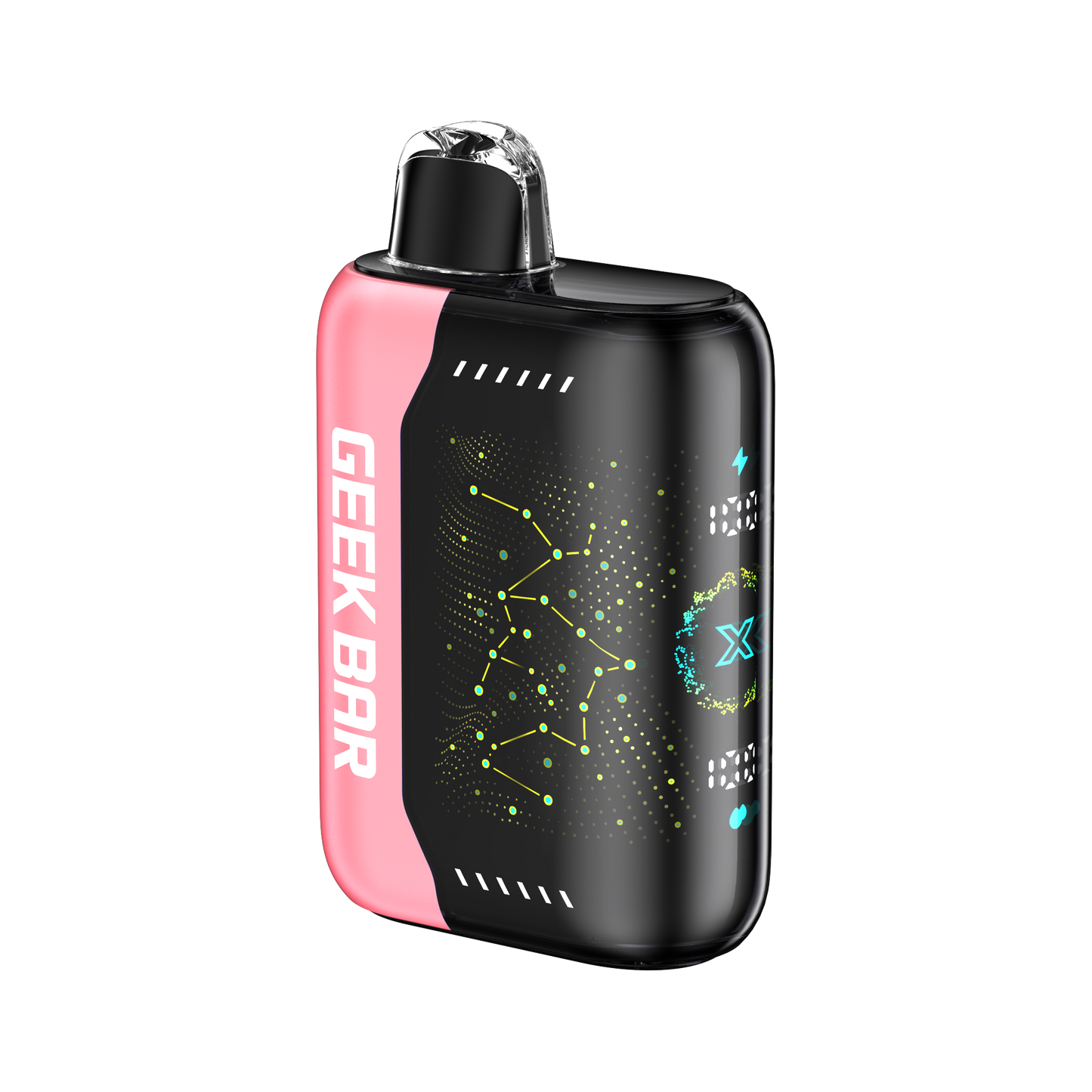 Sour Straws Geek Bar Pulse X 25000 - Black Coral