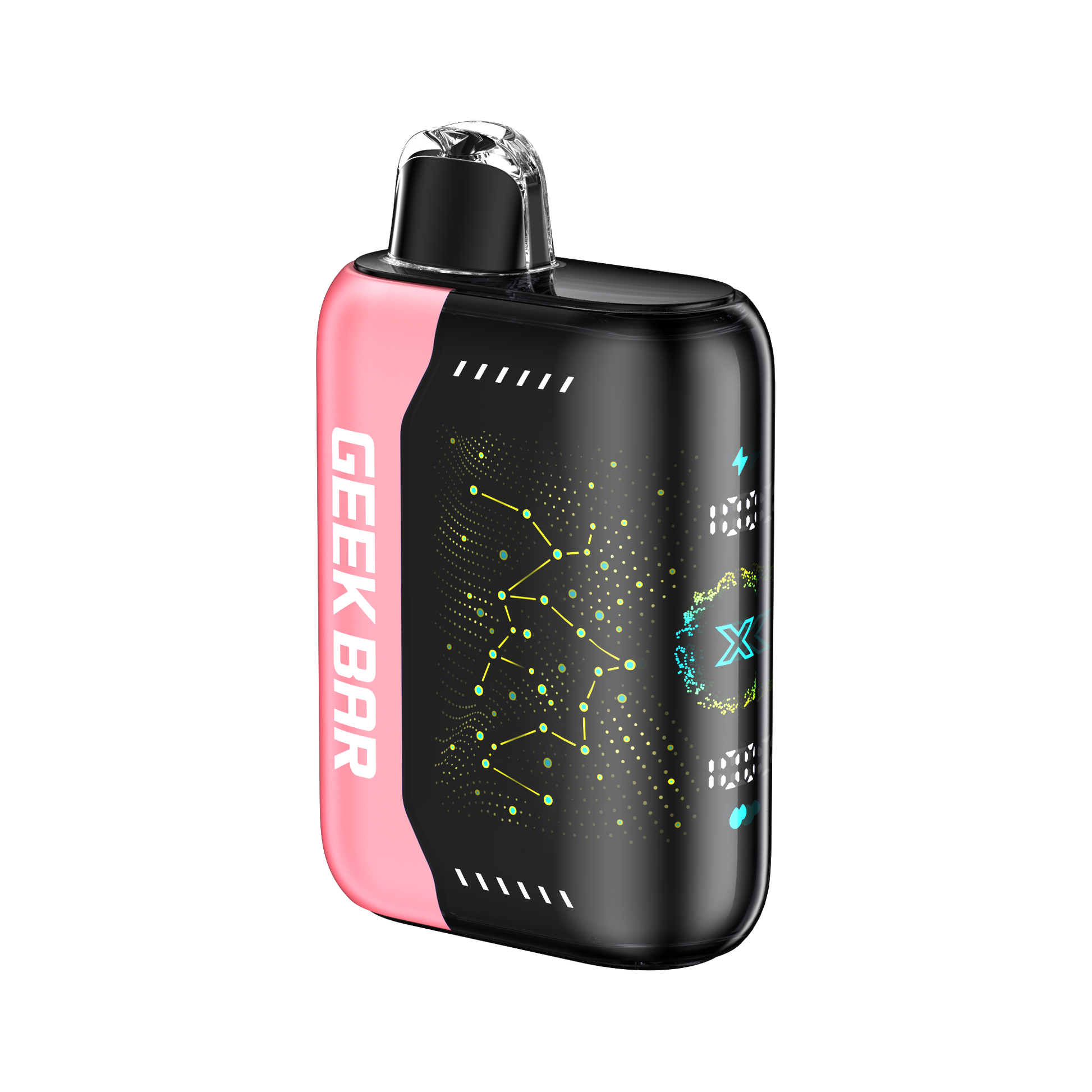 Sour Straws Geek Bar Pulse X 25000 - Black Coral