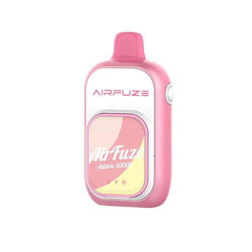 Sour Watermelon Ice (Ice Control) AirFuze Addon 40K (W/ Nicotine Strips)