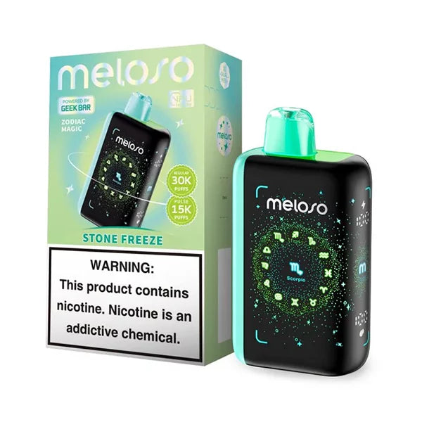 Stone Freeze Meloso Bar 30000 - Black Coral