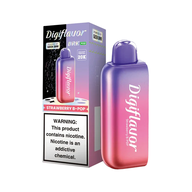 Strawberry B-Pop Digiflavor BRK 20K Pod