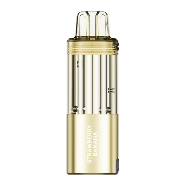 Strawberry Banana Foger Switch Pro 30K Pod - Black Coral