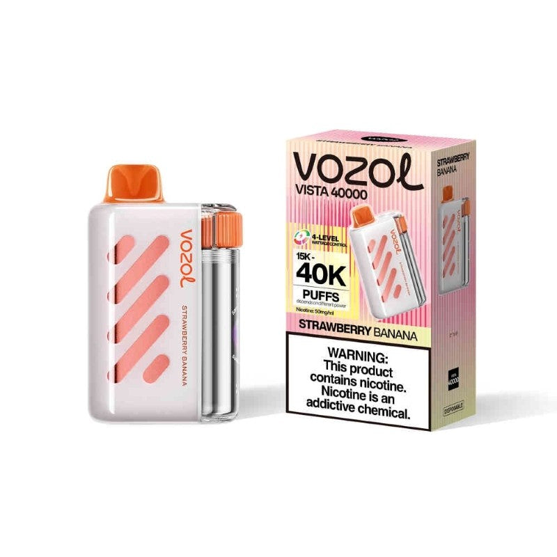Strawberry Banana Vozol Vista 40000